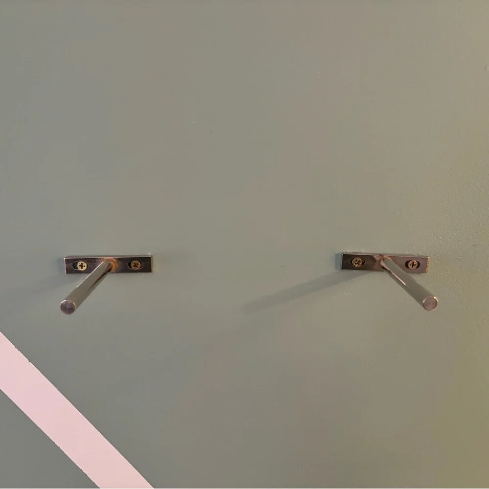 BAYKA Floating Shelves for Wall, Wall Mounted Rustic Wood Shelves